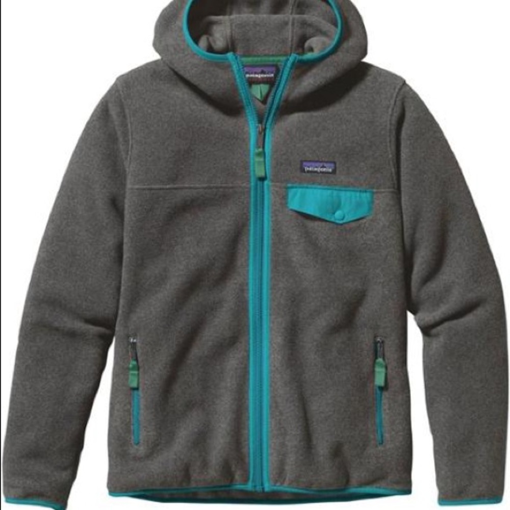 Patagonia Lightweight Snap-T Hooded Jacket